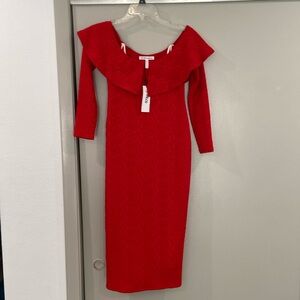 BCBGeneration red dress